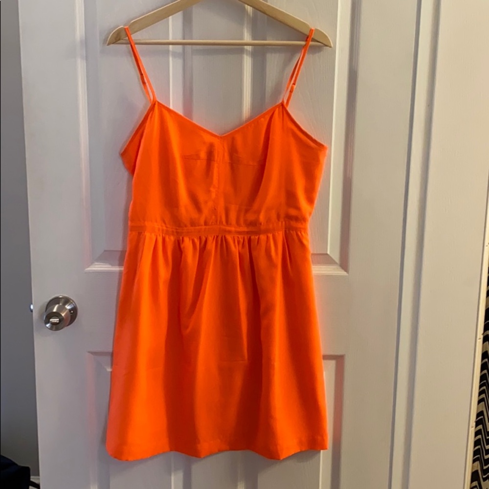 JCrew Spaghetti Strap Dress